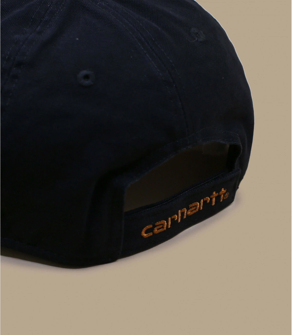 Casquette Carhartt Odessa Black 6 Casquette Carhartt Odessa Black – Image 4