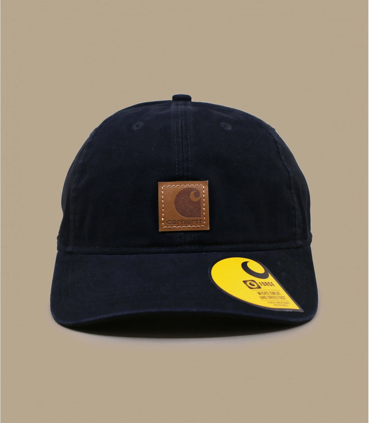 Casquette Carhartt Odessa Black 3 Casquette Carhartt Odessa Black