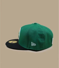 NEW ERA Casquette Boston Celtics Verte -Monde Chapeau casquette celtics verte 2