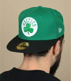 NEW ERA Casquette Boston Celtics Verte