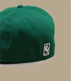 NEW ERA Casquette Boston Celtics Verte -Monde Chapeau casquette celtics verte 3
