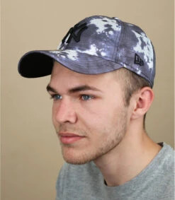 NEW ERA Casquette Colour Overlay 920 NY Black