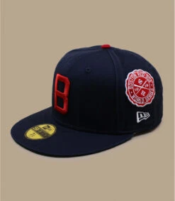 NEW ERA Casquette Coops Patch 5950 Boston 9 NEW ERA Casquette Coops Patch 5950 Boston -Monde Chapeau casquette coops patch 5950 boston 2