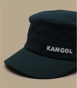 Kangol Casquette Cotton Twill Army Pine -Monde Chapeau casquette cotton twill army pine 2