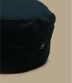 Kangol Casquette Cotton Twill Army Pine -Monde Chapeau casquette cotton twill army pine 4
