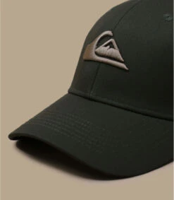 Quiksilver Casquette Decades Four Leaf Clover -Monde Chapeau casquette decades four leaf clover 2