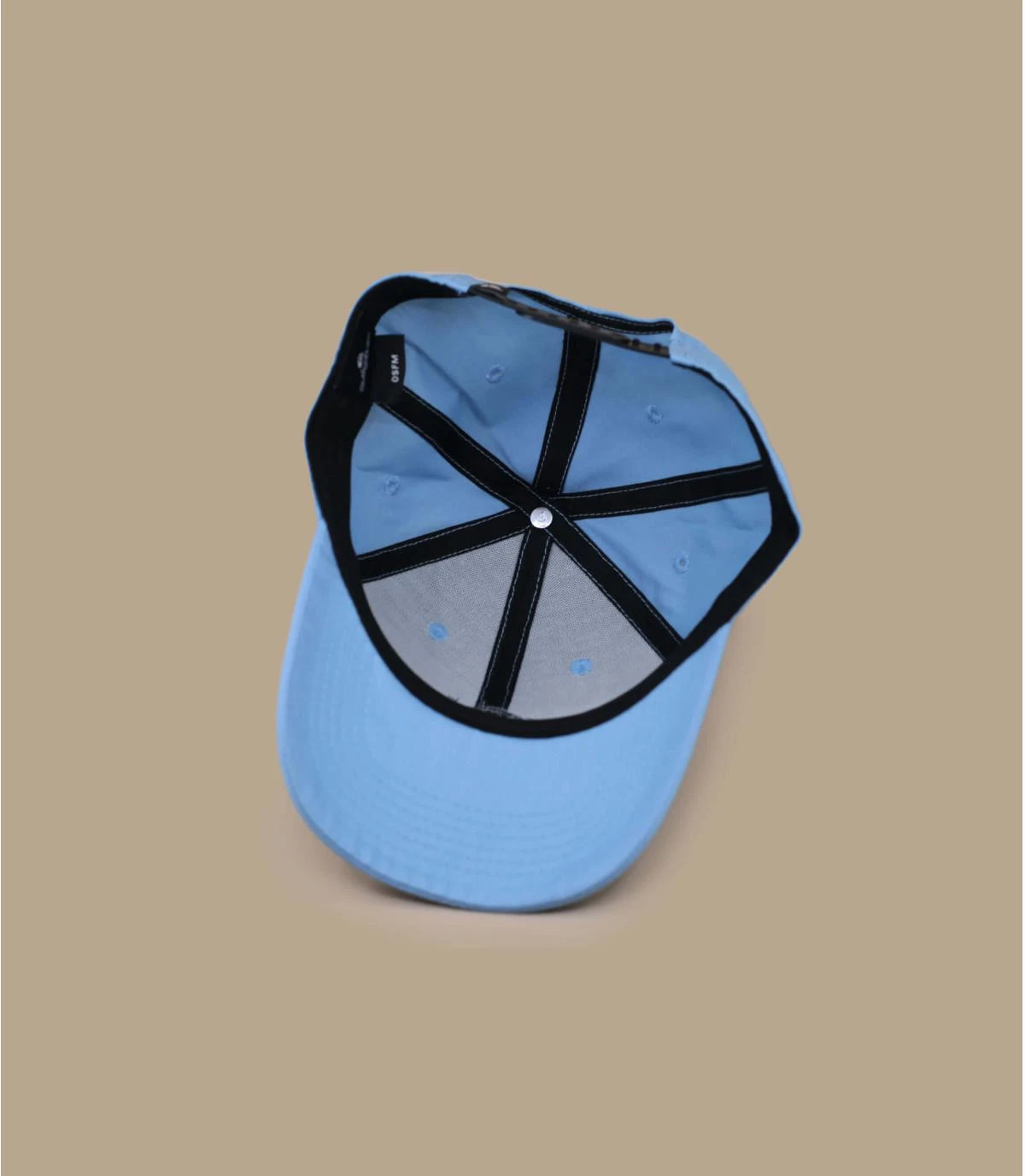 Quiksilver Casquette Decades Sky Blue 7 Quiksilver Casquette Decades Sky Blue – Image 5