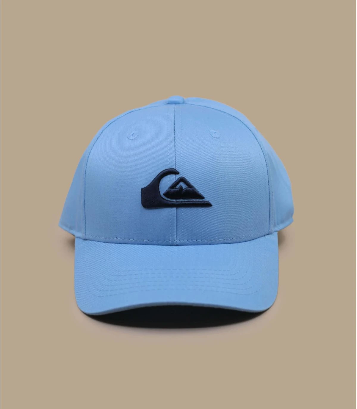 Quiksilver Casquette Decades Sky Blue 3 Quiksilver Casquette Decades Sky Blue