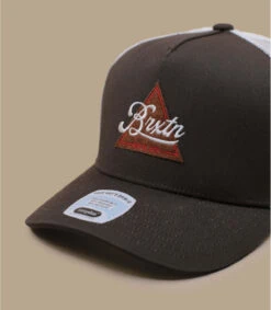 Brixton Casquette Earlston Trucker Dark Earth 11 Brixton Casquette Earlston Trucker Dark Earth -Monde Chapeau casquette earlston trucker dark earth 3