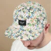 Reell Casquette Flat 6 Panel Floral Peace -Monde Chapeau casquette flat 6 panel floral peace