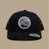 Salty Crew Casquette Fly Guy Retro Trucker Black