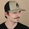 NIXON Casquette Iconed Trucker Khaki Black