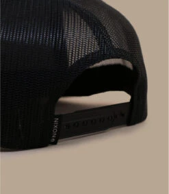 NIXON Casquette Iconed Trucker Khaki Black -Monde Chapeau casquette iconed trucker khaki black 4