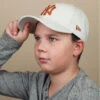 NEW ERA Casquette Kids League Ess NY 940 Stone Toffee