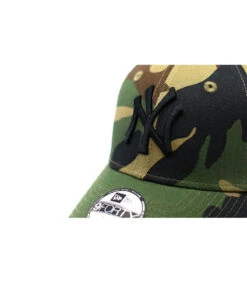 NEW ERA Casquette Kids NY League Ess 9Forty Camo Woodland -Monde Chapeau casquette kids ny league ess 9forty camo woodlandcasquette20NY20enfant20camo