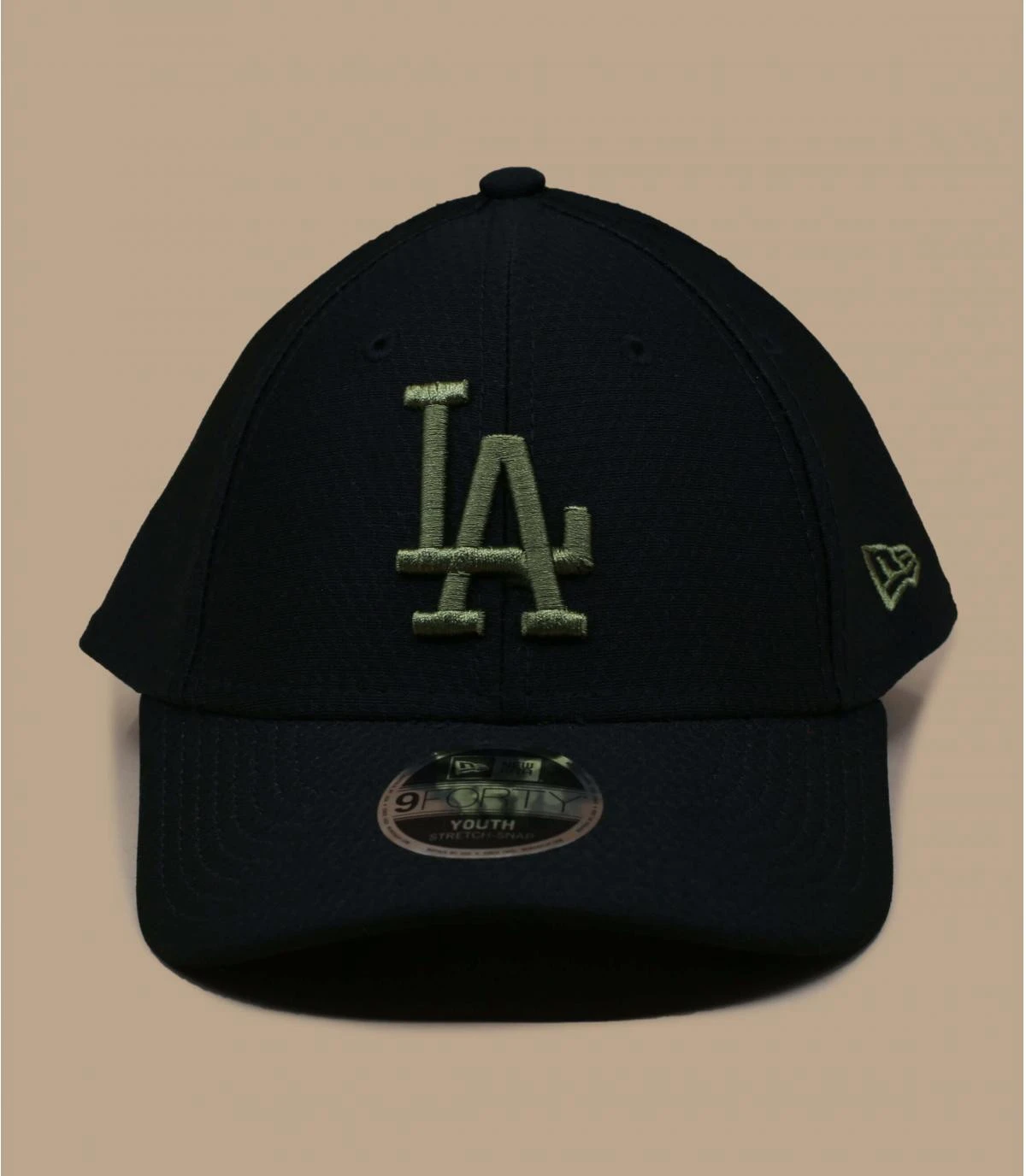 NEW ERA Casquette Kids Tonal LA 940 Black Olive 4 NEW ERA Casquette Kids Tonal LA 940 Black Olive – Image 2