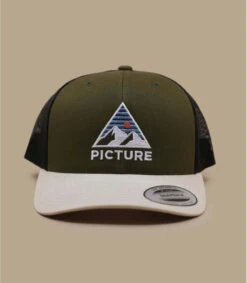Picture Casquette Kuldo Trucker Tobacco -Monde Chapeau casquette kuldo trucker tobacco 1