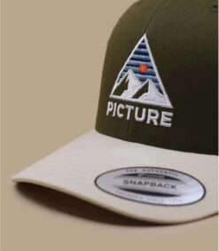 Picture Casquette Kuldo Trucker Tobacco -Monde Chapeau casquette kuldo trucker tobacco 2