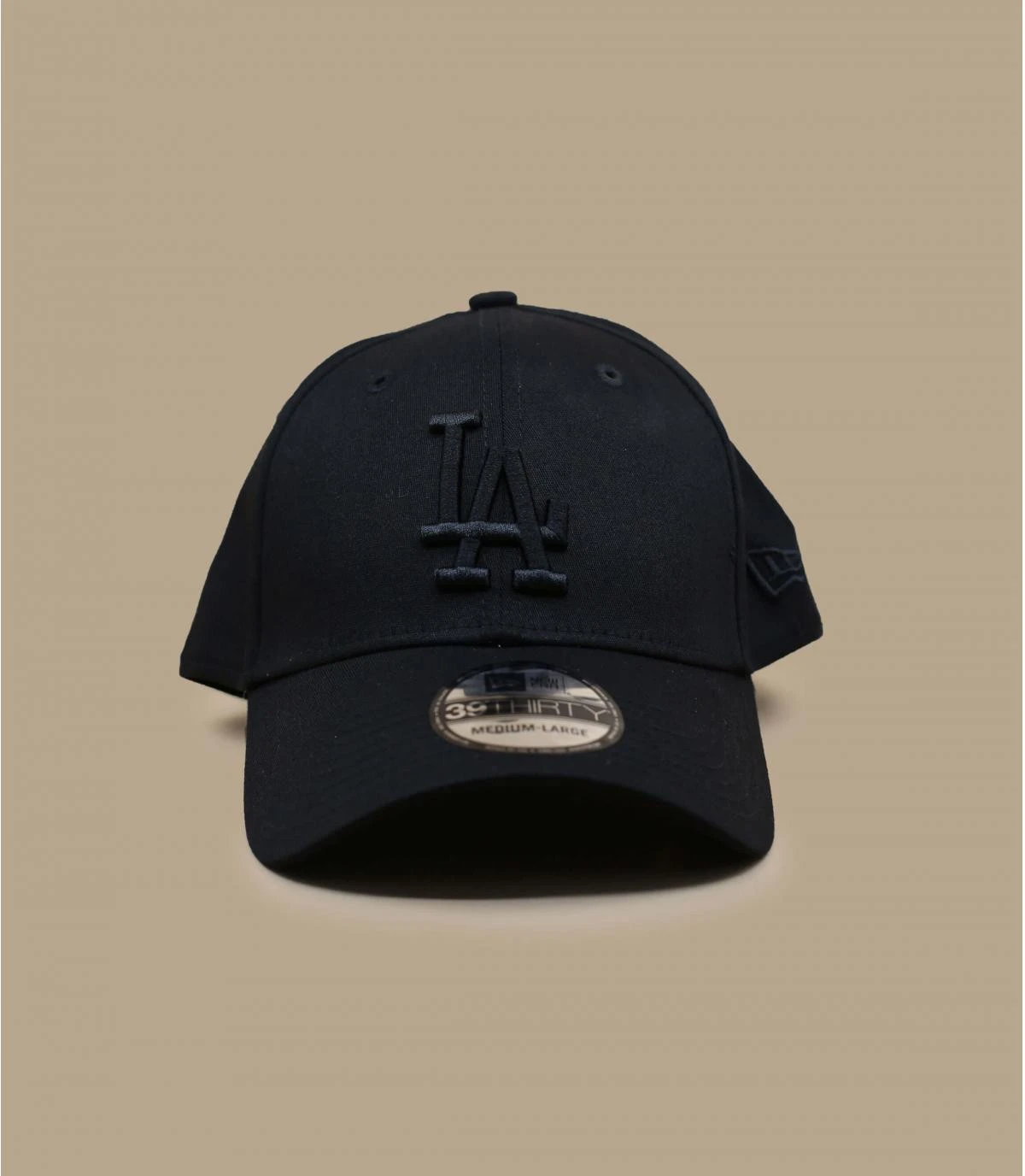 NEW ERA Casquette LA 3930 Black Black 4 NEW ERA Casquette LA 3930 Black Black – Image 2