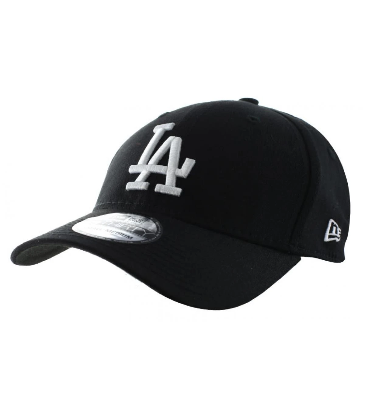 NEW ERA Casquette LA 3930 Black White 4 NEW ERA Casquette LA 3930 Black White – Image 2