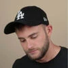 NEW ERA Casquette LA 3930 Black White