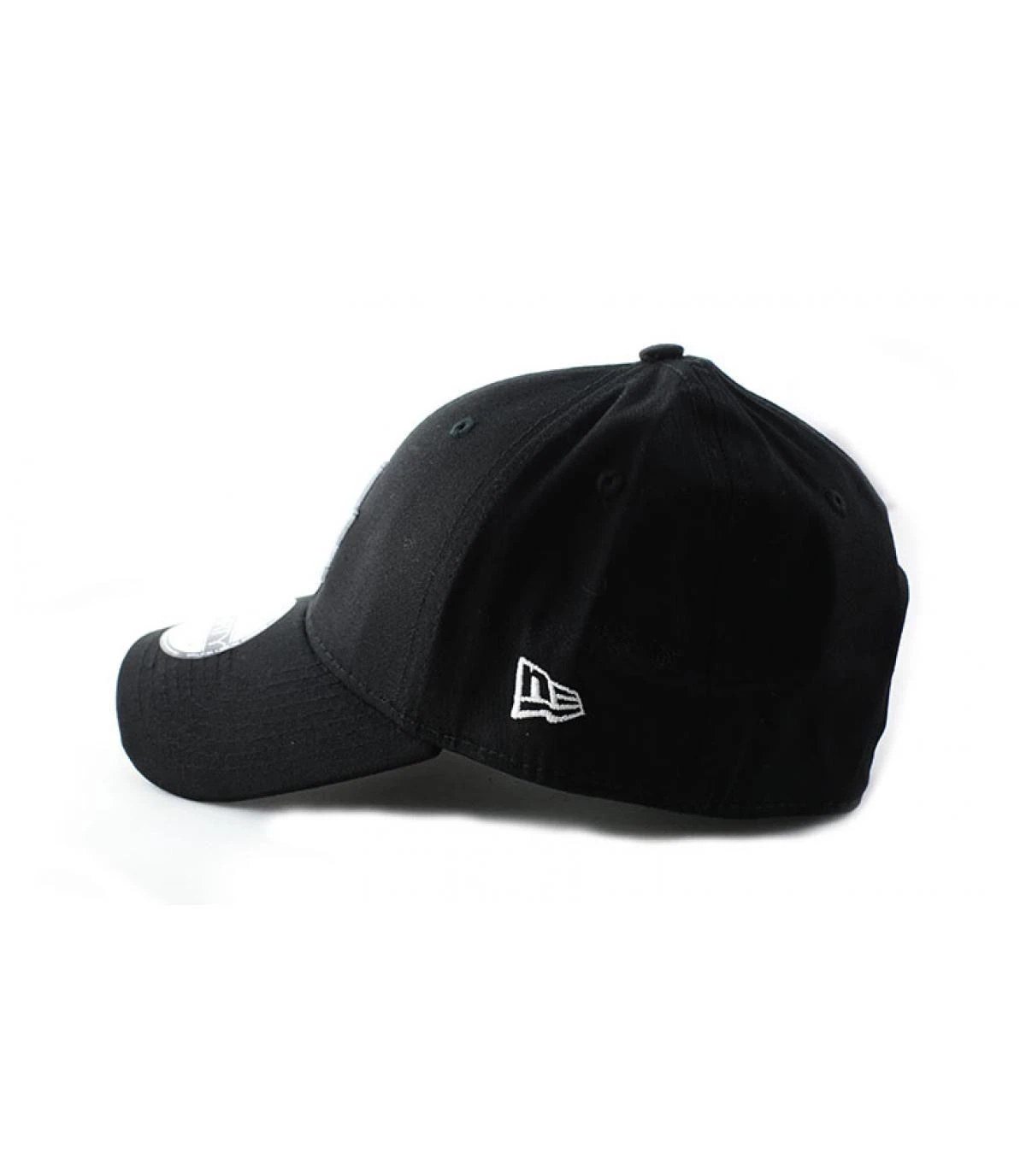NEW ERA Casquette LA 3930 Black White 6 NEW ERA Casquette LA 3930 Black White – Image 4