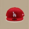 NEW ERA Casquette LA 59fifty Rouge 1 NEW ERA Casquette LA 59fifty Rouge -Monde Chapeau casquette la rougeCasquette20LA2059fifty20rouge20New20Era