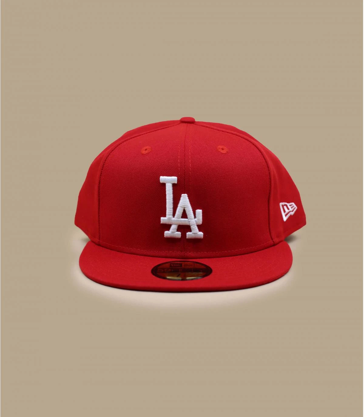 NEW ERA Casquette LA 59fifty Rouge 3 NEW ERA Casquette LA 59fifty Rouge