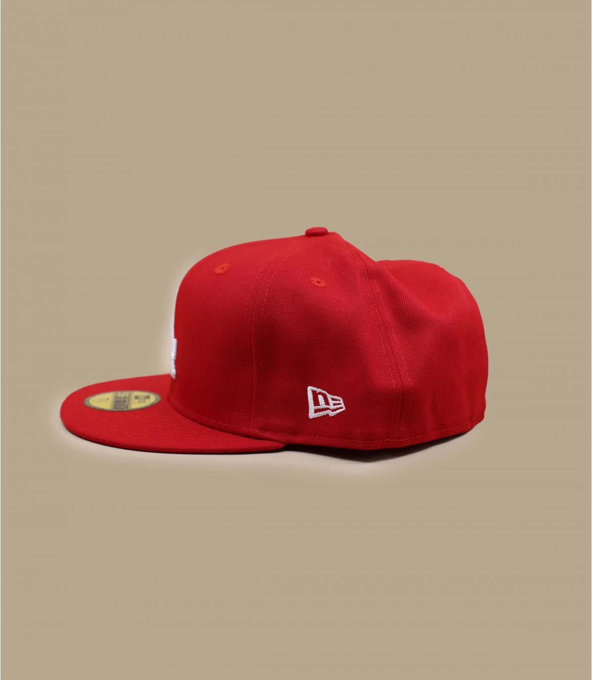 NEW ERA Casquette LA 59fifty Rouge 4 NEW ERA Casquette LA 59fifty Rouge – Image 2