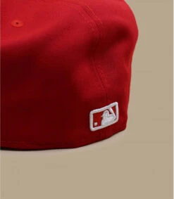 NEW ERA Casquette LA 59fifty Rouge 7 NEW ERA Casquette LA 59fifty Rouge -Monde Chapeau casquette la rougeNew20Era20Casquette20plate20la