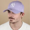 NEW ERA Casquette League Ess 940 NY Lila