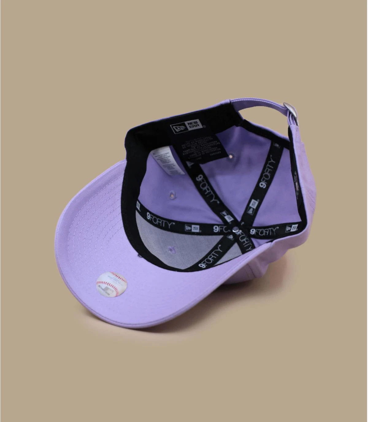 NEW ERA Casquette League Ess 940 NY Lila 8 NEW ERA Casquette League Ess 940 NY Lila – Image 6
