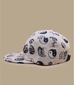 Casquette Louis 5 Panel Pink -Monde Chapeau casquette louis 5 panel pink 3