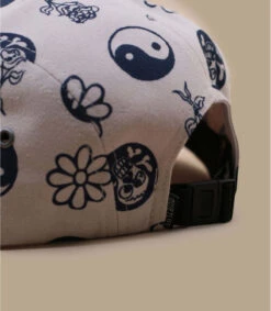 Casquette Louis 5 Panel Pink -Monde Chapeau casquette louis 5 panel pink 4