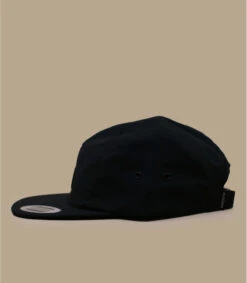 NIXON Casquette Mikey 5 Panel Black -Monde Chapeau casquette mikey 5 panel black 3