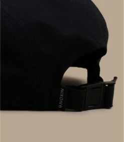 NIXON Casquette Mikey 5 Panel Black -Monde Chapeau casquette mikey 5 panel black 4