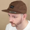 NIXON Casquette Mikey 5 Panel Brown -Monde Chapeau casquette mikey 5 panel brown