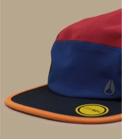 NIXON Casquette Mikey Tech 5 Panel Navy Multi -Monde Chapeau casquette mikey tech 5 panel navy multi 2