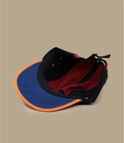 NIXON Casquette Mikey Tech 5 Panel Navy Multi -Monde Chapeau casquette mikey tech 5 panel navy multi 5