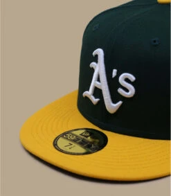 NEW ERA Casquette MLB AC Perf Athletics -Monde Chapeau casquette mlb ac perf athletics 2