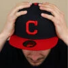 NEW ERA Casquette MLB AC Perf Indians 2 NEW ERA Casquette MLB AC Perf Indians -Monde Chapeau casquette mlb ac perf indians