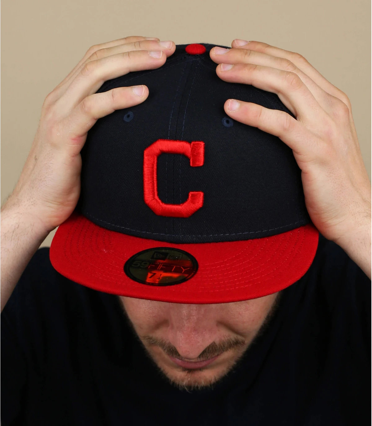 NEW ERA Casquette MLB AC Perf Indians 3 NEW ERA Casquette MLB AC Perf Indians