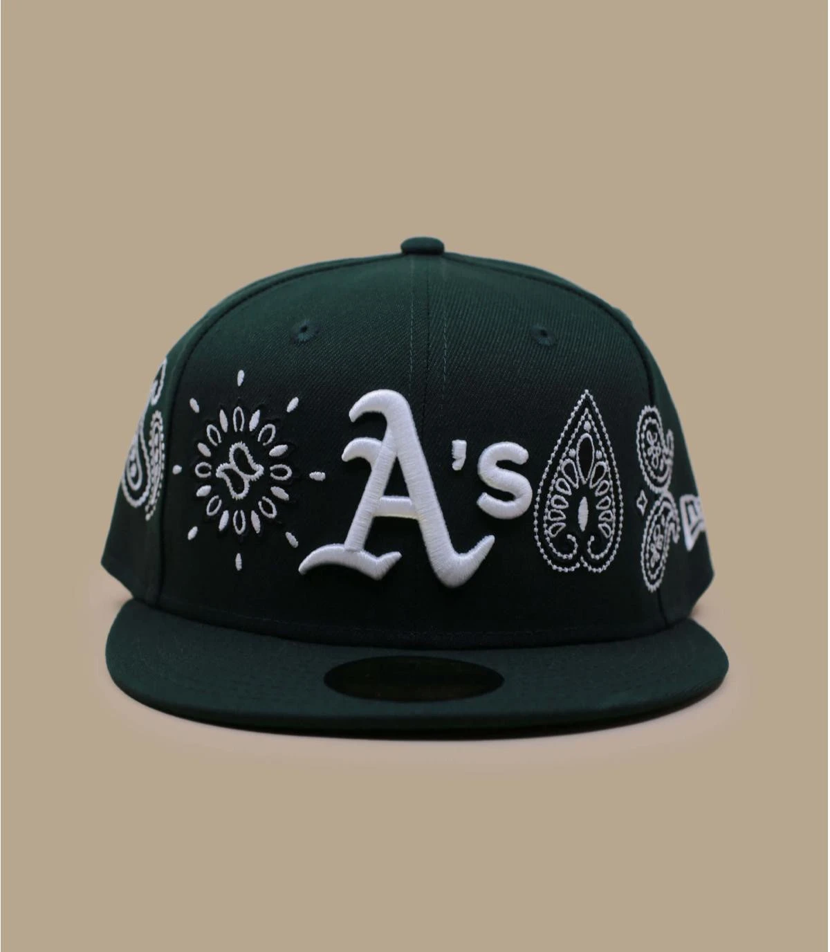 NEW ERA Casquette MLB AOP Paisley 59Fifty Athletics 4 NEW ERA Casquette MLB AOP Paisley 59Fifty Athletics – Image 2