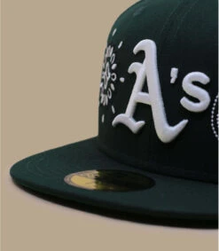 NEW ERA Casquette MLB AOP Paisley 59Fifty Athletics 11 NEW ERA Casquette MLB AOP Paisley 59Fifty Athletics -Monde Chapeau casquette mlb aop paisley 59fifty athletics 2