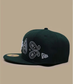 NEW ERA Casquette MLB AOP Paisley 59Fifty Athletics 12 NEW ERA Casquette MLB AOP Paisley 59Fifty Athletics -Monde Chapeau casquette mlb aop paisley 59fifty athletics 3