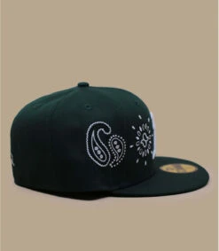 NEW ERA Casquette MLB AOP Paisley 59Fifty Athletics 13 NEW ERA Casquette MLB AOP Paisley 59Fifty Athletics -Monde Chapeau casquette mlb aop paisley 59fifty athletics 4