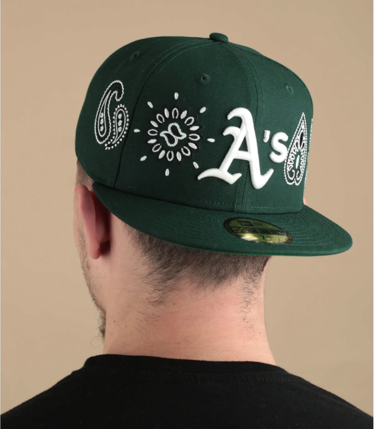 NEW ERA Casquette MLB AOP Paisley 59Fifty Athletics 3 NEW ERA Casquette MLB AOP Paisley 59Fifty Athletics