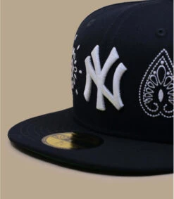NEW ERA Casquette MLB AOP Paisley 59Fifty NY 11 NEW ERA Casquette MLB AOP Paisley 59Fifty NY -Monde Chapeau casquette mlb aop paisley 59fifty ny 2