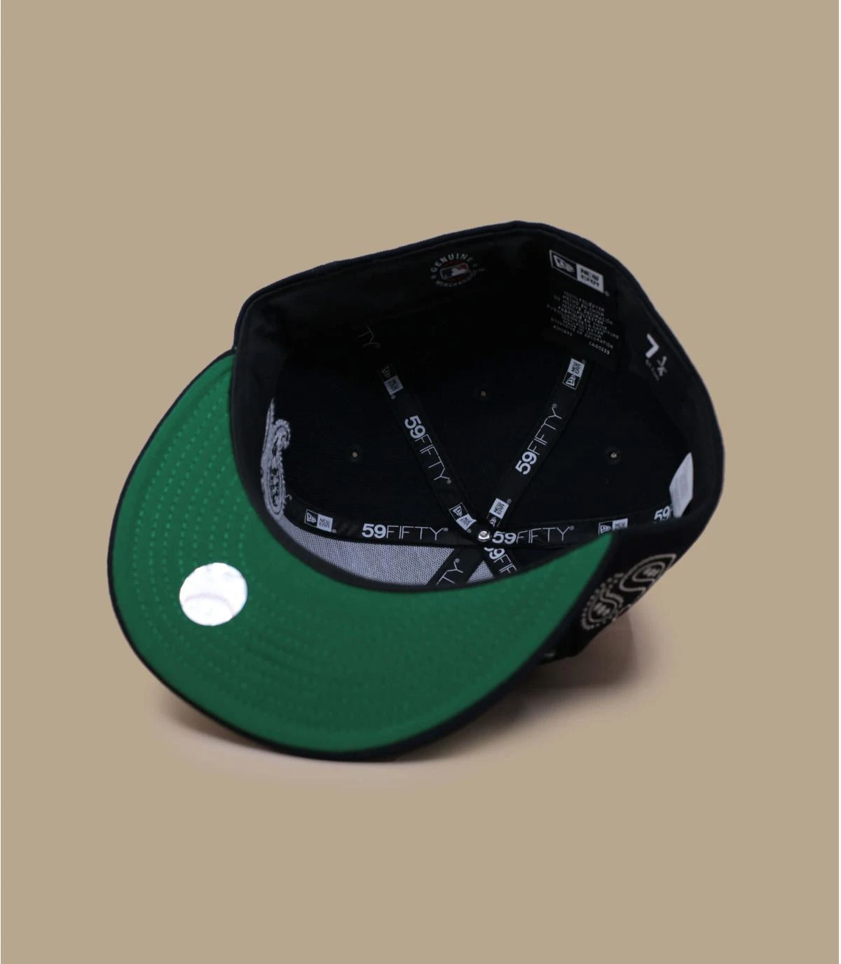 NEW ERA Casquette MLB AOP Paisley 59Fifty NY 9 NEW ERA Casquette MLB AOP Paisley 59Fifty NY – Image 7