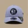 NEW ERA Casquette Monochrome 940 Nets Gray